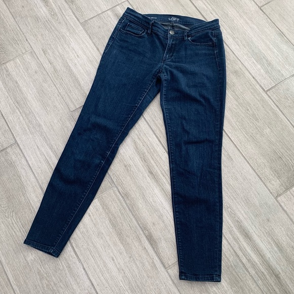 LOFT Denim - Loft skinny jeans